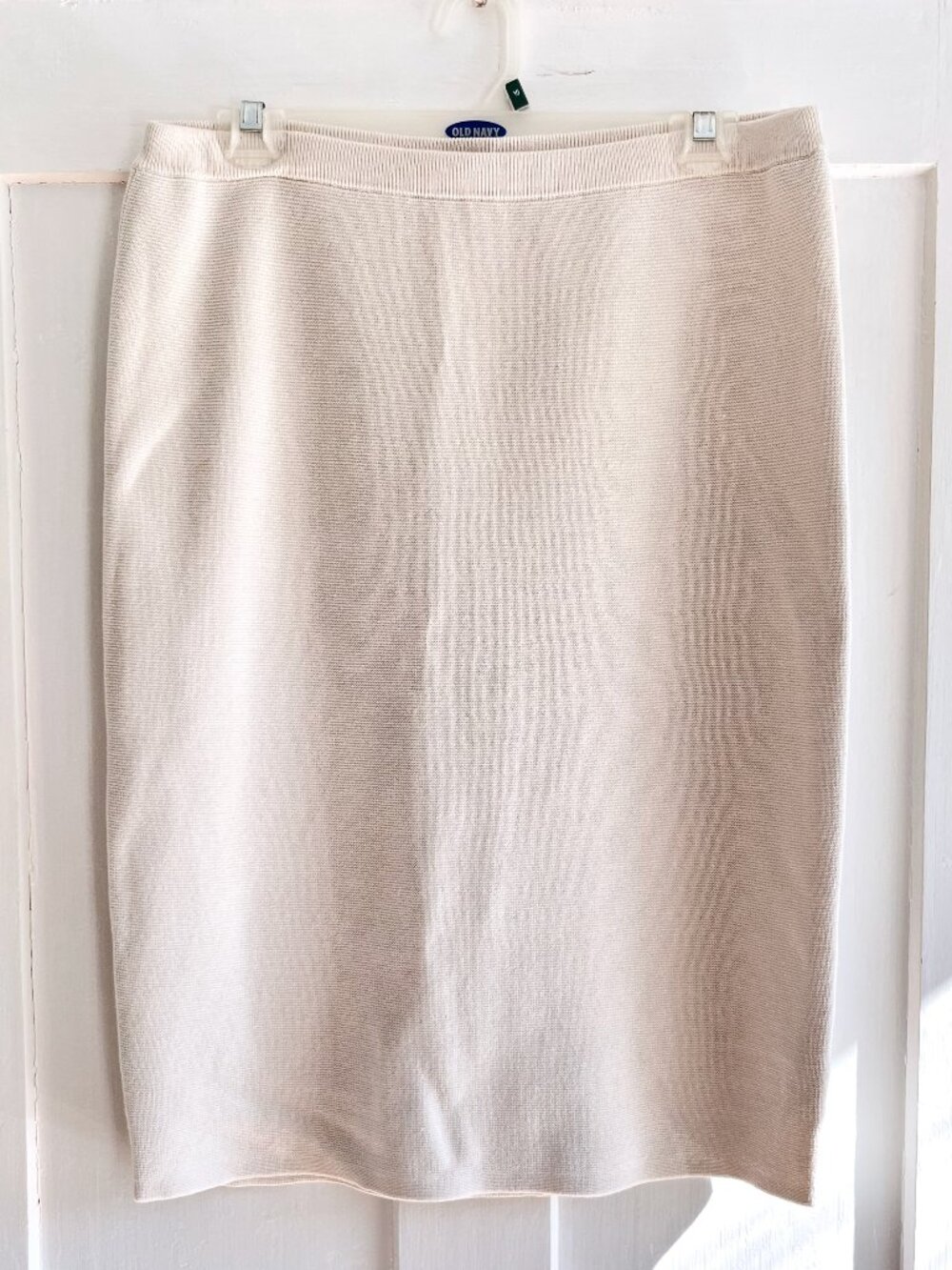 Eileen Fisher Silk Blend Knit Skirt
